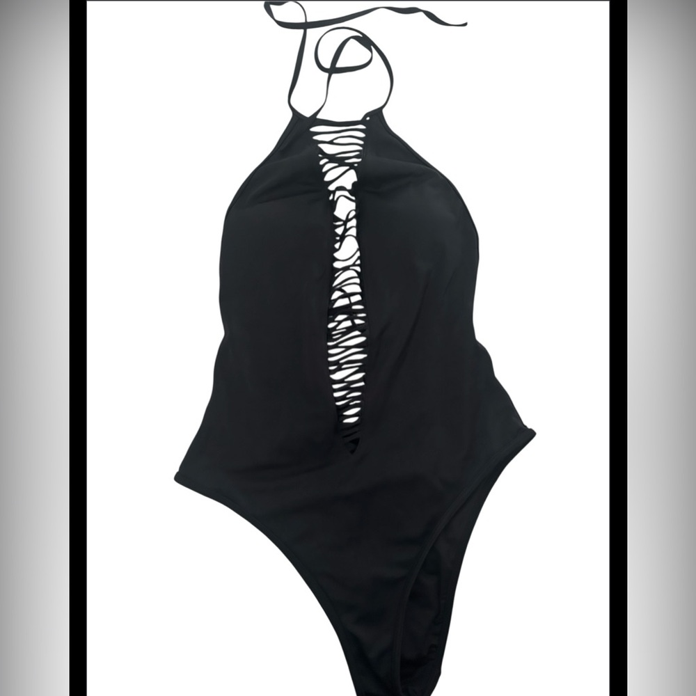 Victoria's Secret Black One Piece small